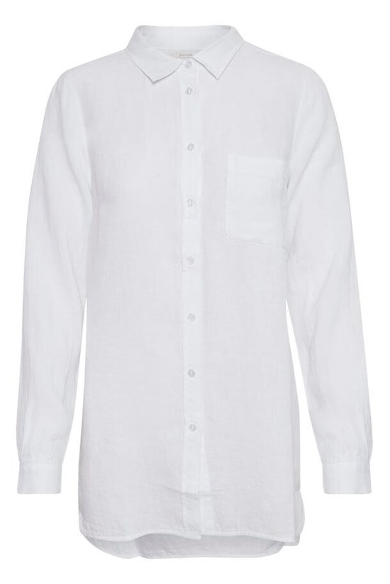 Part Two Skjorte - KivaPW shirt, Bright White